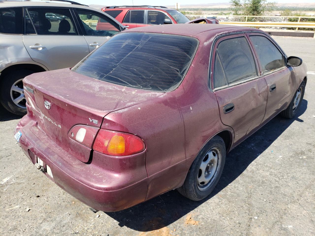 Photo 4 from auction – 1998 TOYOTA COROLLA VE with VIN 2T1BR12E1WC084406