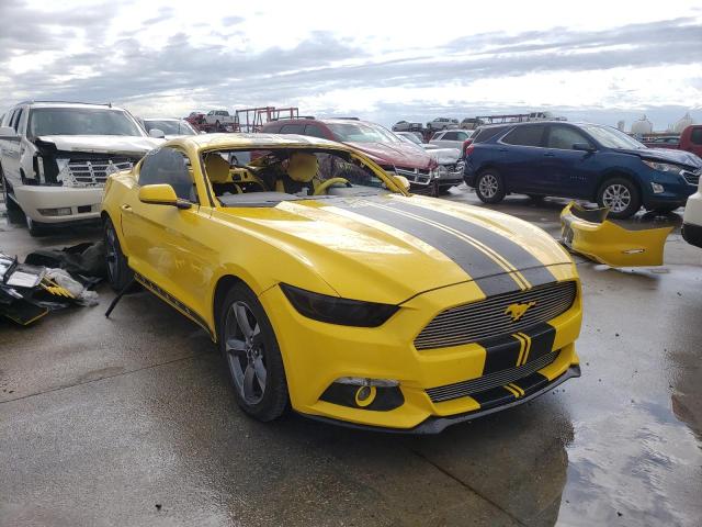FORD MUSTANG 2015 with VIN 1FA6P8AM3F5340914 - Photo from auction