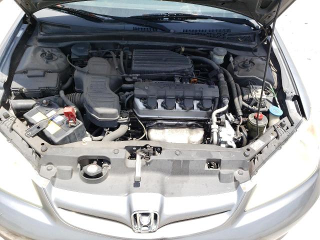 Photo 7 from auction – 2005 HONDA CIVIC EX with VIN 2HGES26795H584760