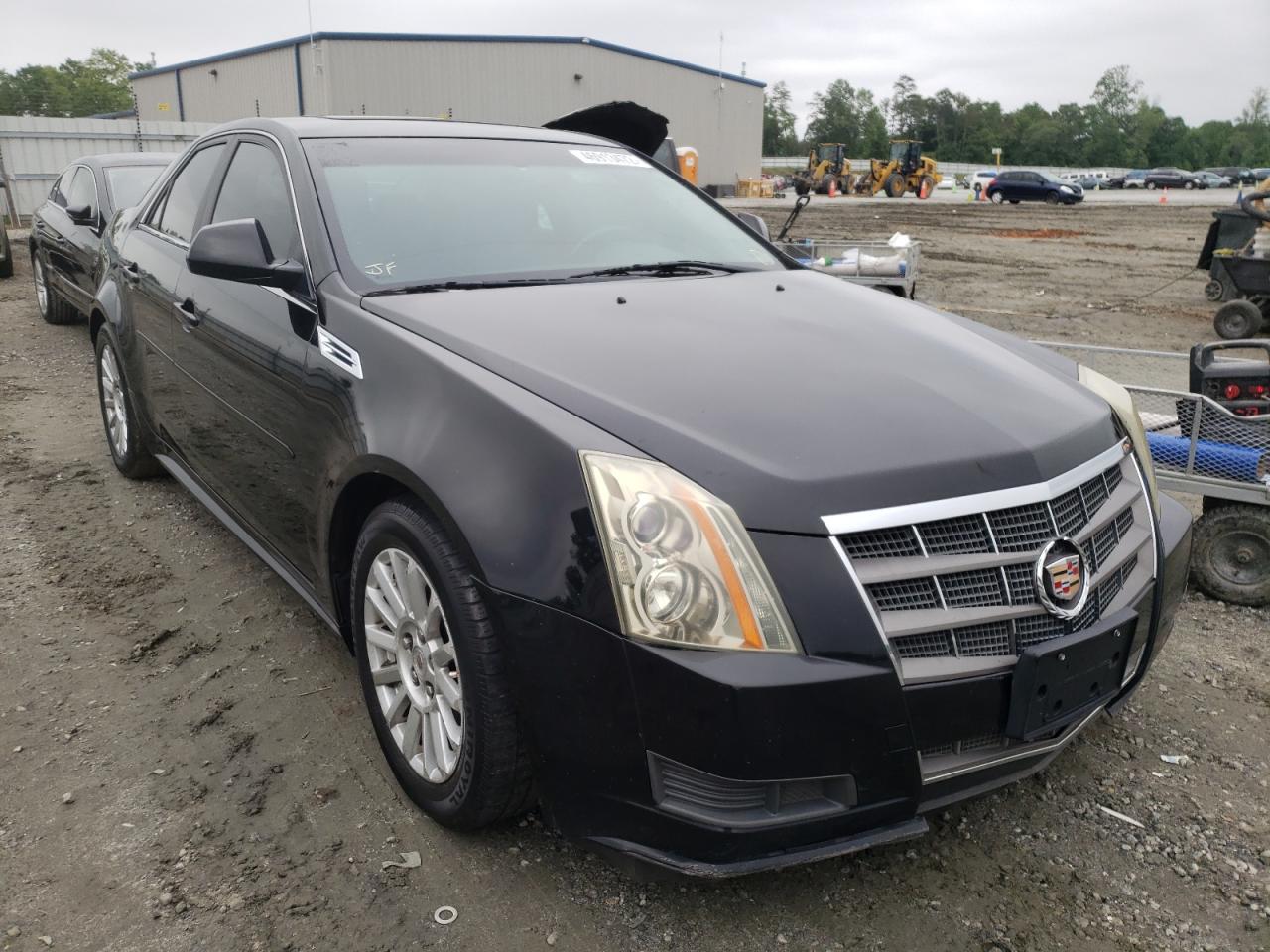 CADILLAC CTS 2010 with VIN 1G6DA5EG4A0111253 - Photo from auction