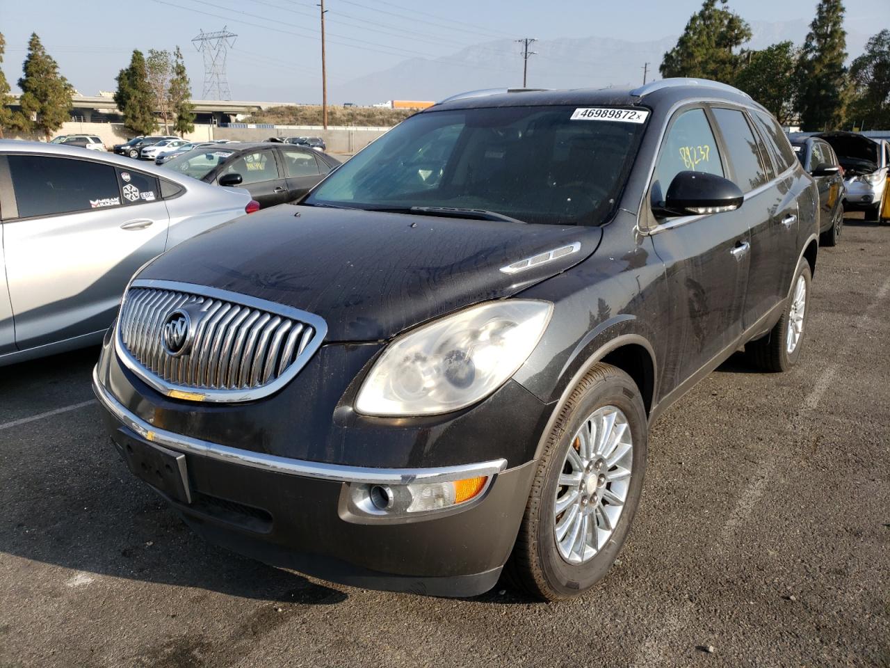 Photo 15 from auction – 2011 BUICK ENCLAVE CX with VIN 5GAKRBED3BJ181759