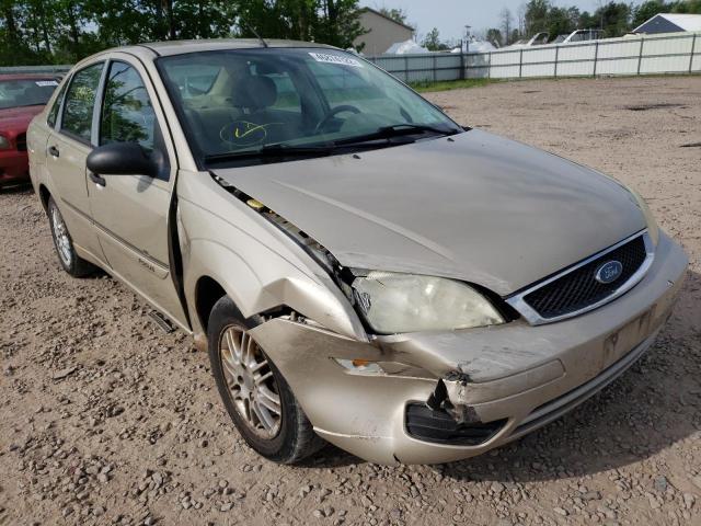 FORD FOCUS ZX4 2007 with VIN 1FAFP34N57W257052 - Photo from auction
