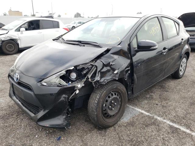 Photo 2 from auction – 2016 TOYOTA PRIUS C with VIN JTDKDTB35G1130527