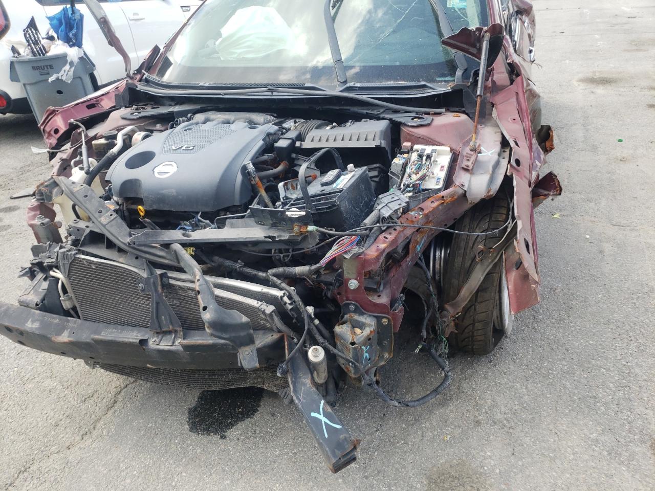 Photo 10 from auction – 2010 NISSAN MAXIMA S with VIN 1N4AA5AP7AC867041