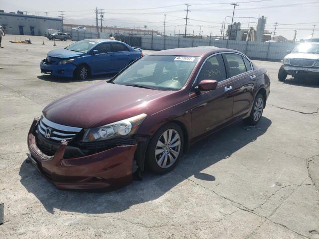Photo 2 from auction – 2012 HONDA ACCORD EXL with VIN 1HGCP3F80CA010793