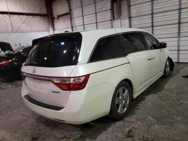 Photo 4 from auction – 2012 HONDA ODYSSEY TO with VIN 5FNRL5H99CB087708