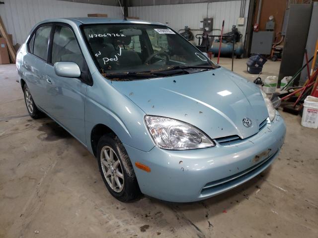 Photo 4 from auction – 2001 TOYOTA PRIUS with VIN JT2BK12UX10007881