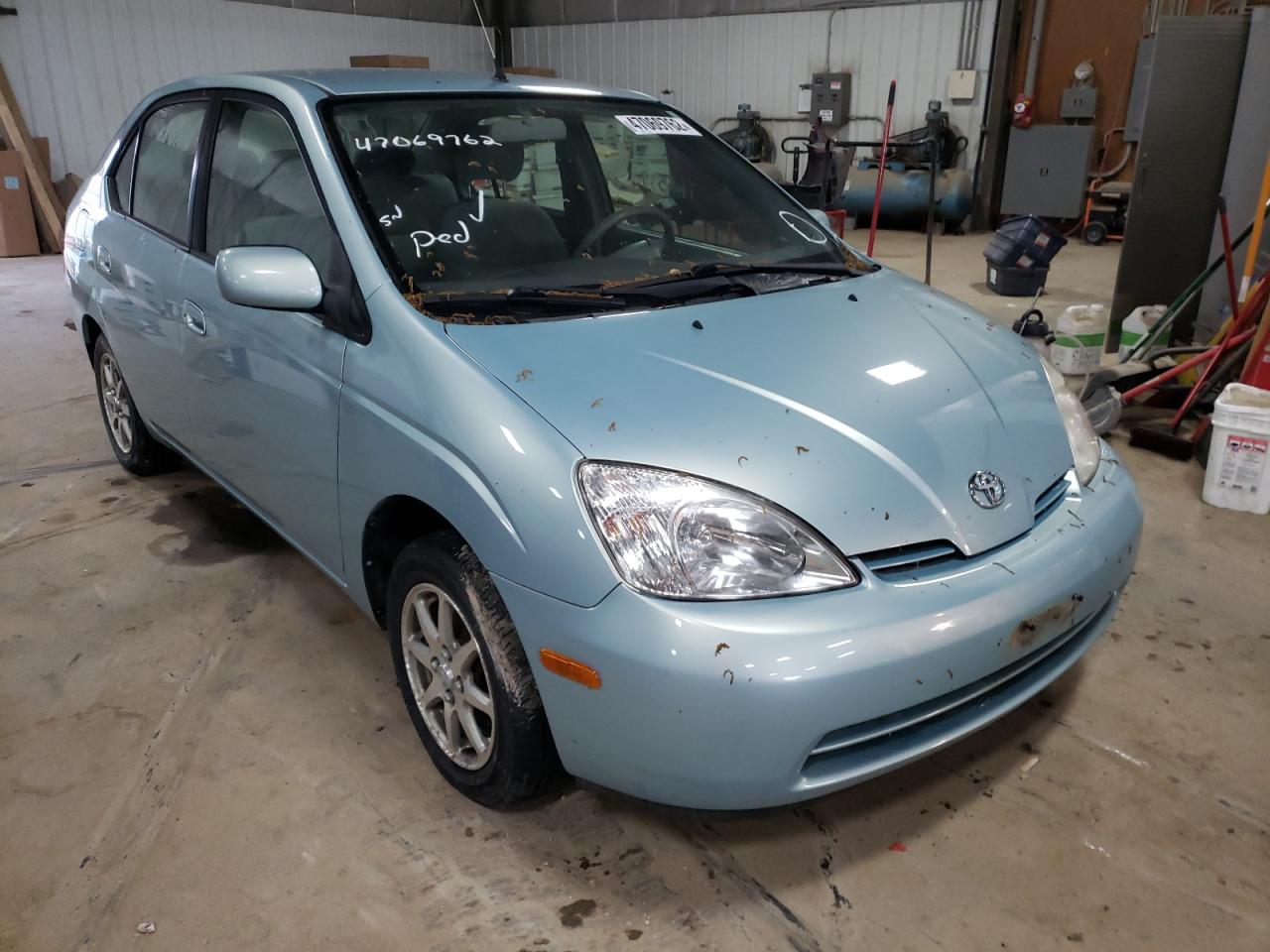 Photo 14 from auction – 2001 TOYOTA PRIUS with VIN JT2BK12UX10007881