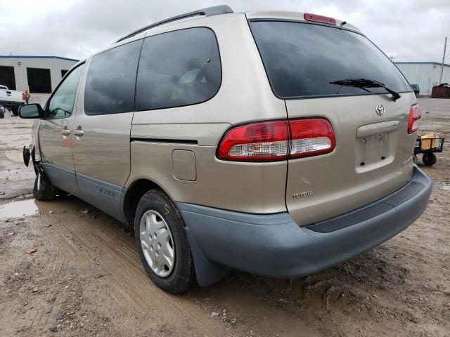 Photo 3 from auction – 2003 TOYOTA SIENNA CE with VIN 4T3ZF19C33U532013