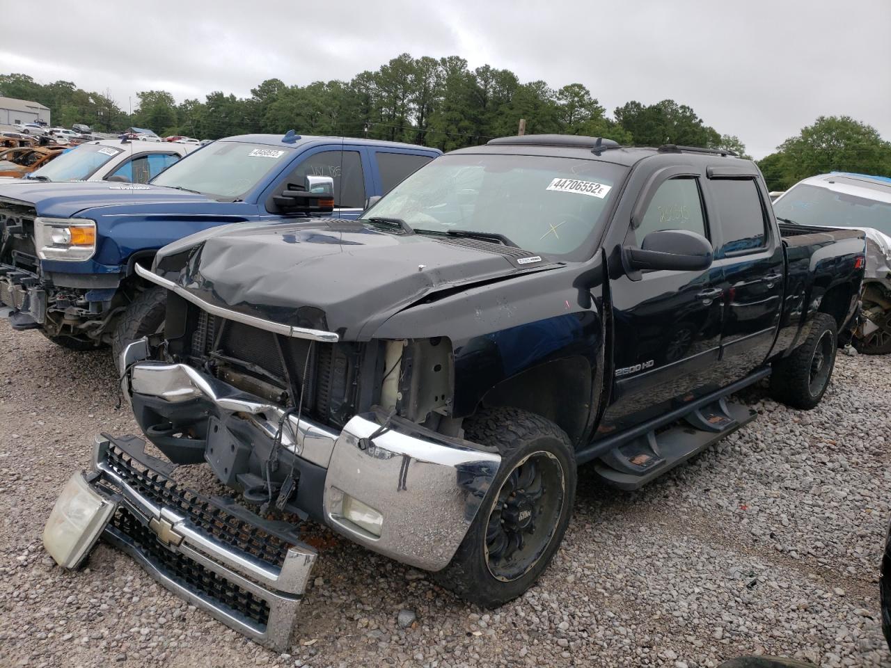 Photo 2 from auction – 2007 CHEVROLET SILVERADO with VIN 1GCHK23617F529926