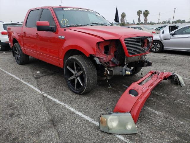 Photo 1 from auction – 2007 FORD F150 SUPER with VIN 1FTPW12557KB72759