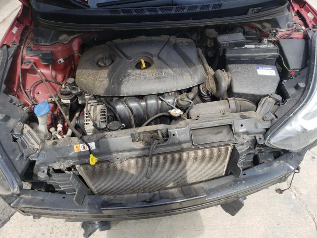 Photo 7 from auction – 2016 HYUNDAI ELANTRA with VIN KMHDH4AE8GU583962