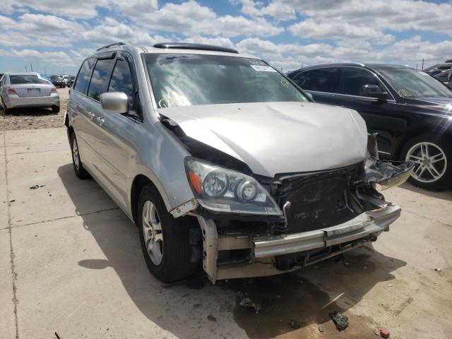 HONDA ODYSSEY EX 2005 with VIN 5FNRL38775B123319 - Photo from auction