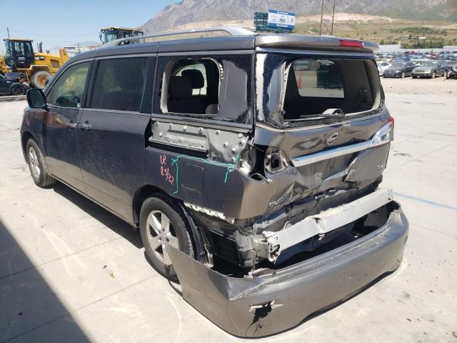Photo 3 from auction – 2016 NISSAN QUEST S with VIN JN8AE2KP9G9150789