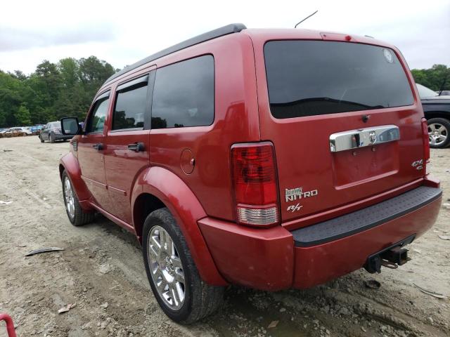 Photo 3 from auction – 2008 DODGE NITRO R/T with VIN 1D8GU586X8W102361