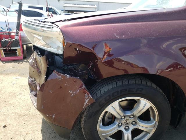 Photo 9 from auction – 2012 HONDA PILOT EXL with VIN 5FNYF4H53CB061048