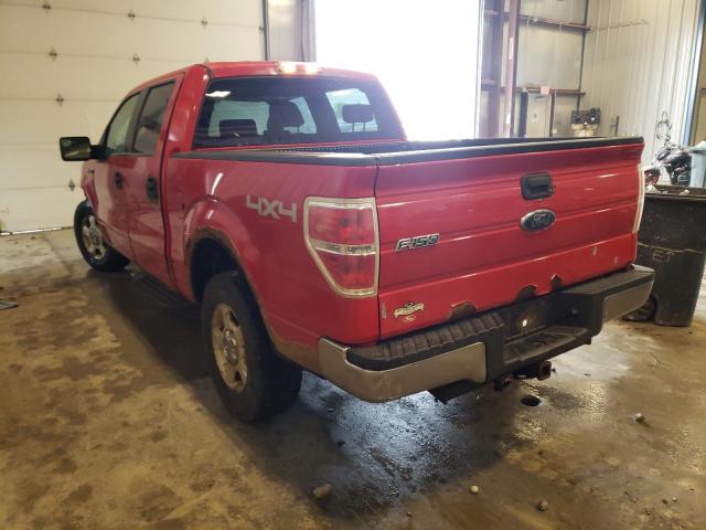 Photo 3 from auction – 2009 FORD F150 SUPER with VIN 1FTPW14VX9KC73005
