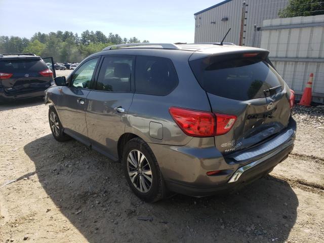 Photo 3 from auction – 2017 NISSAN PATHFINDER with VIN 5N1DR2MM6HC905123