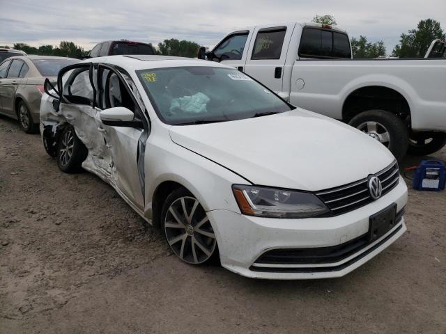 VOLKSWAGEN JETTA SE 2017 with VIN 3VWDB7AJXHM276512 - Photo from auction