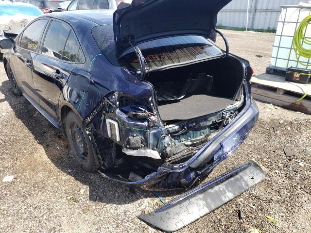 Photo 9 from auction – 2020 TOYOTA COROLLA LE with VIN JTDBBRBE3LJ005269