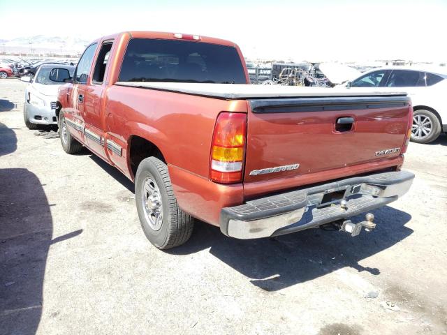 Photo 3 from auction – 2001 CHEVROLET SILVERADO with VIN 2GCEC19W311301975