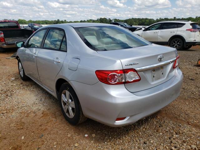 Photo 3 from auction – 2011 TOYOTA COROLLA BA with VIN JTDBU4EE0B9150830