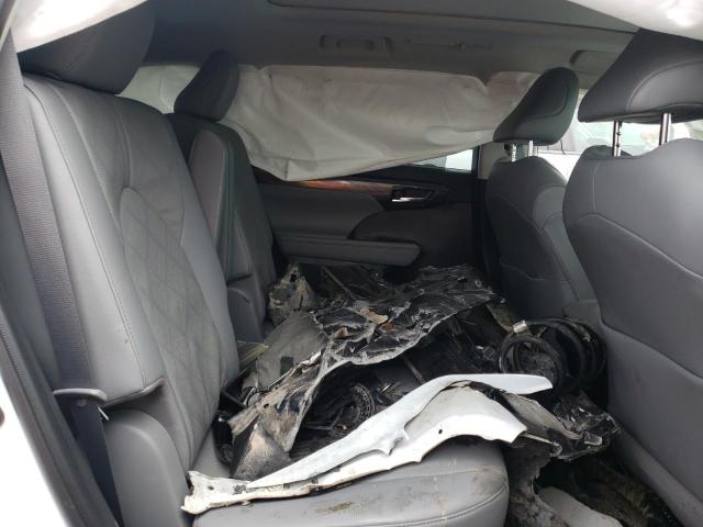 Photo 6 from auction – 2021 TOYOTA HIGHLANDER with VIN 5TDEBRCH3MS031798
