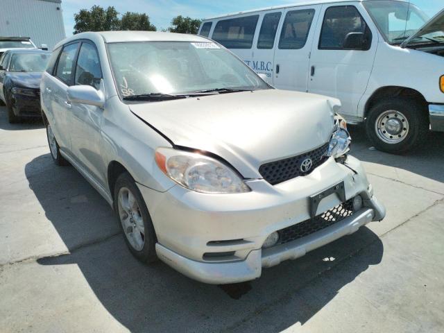 TOYOTA COROLLA MA 2003 with VIN 2T1KR32E53C152388 - Photo from auction