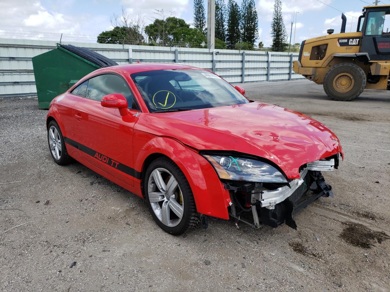 AUDI TT 2009 with VIN TRUAF38J791023354 - Photo from auction