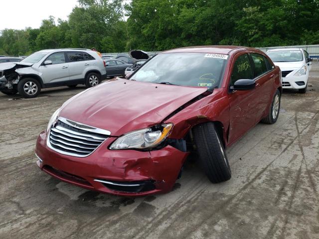 Photo 2 from auction – 2011 CHRYSLER 200 TOURIN with VIN 1C3BC1FB6BN532975