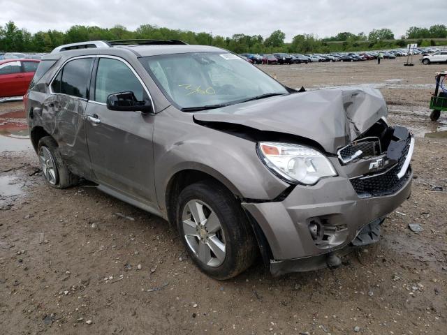 CHEVROLET EQUINOX LT 2012 with VIN 2GNALFEKXC6301418 - Photo from auction