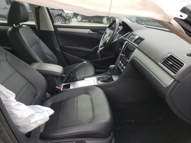 Photo 5 from auction – 2012 VOLKSWAGEN PASSAT SE with VIN 1VWBN7A39CC051637