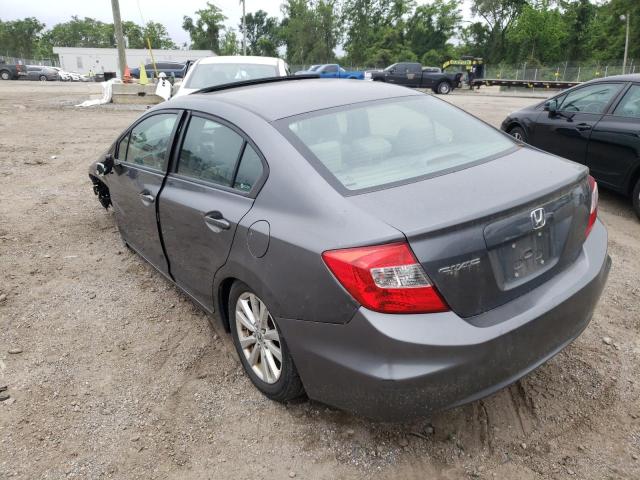 Photo 3 from auction – 2012 HONDA CIVIC EX with VIN 19XFB2F81CE335163