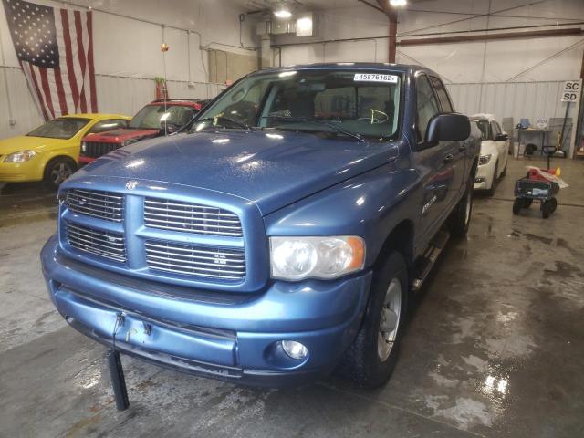 Photo 2 from auction – 2003 DODGE RAM 1500 S with VIN 1D7HU18N63J529857