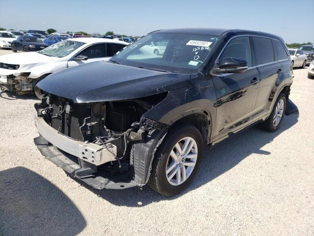 Photo 2 from auction – 2014 TOYOTA HIGHLANDER with VIN 5TDZARFHXES004955