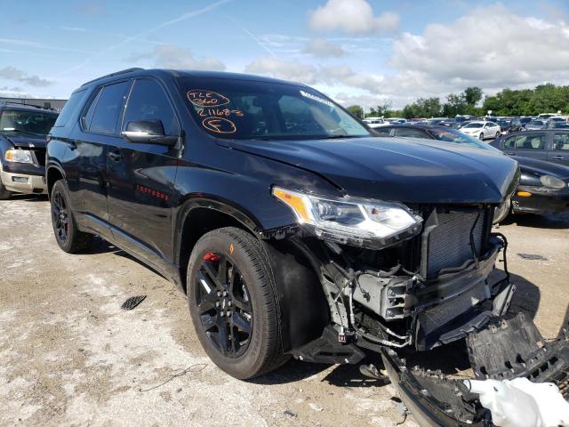CHEVROLET TRAVERSE P 2021 with VIN 1GNERKKW0MJ211683 - Photo from auction