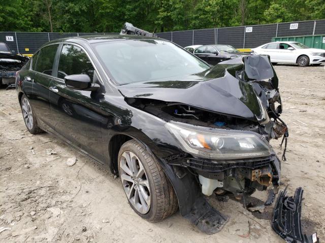 Photo 1 from auction – 2014 HONDA ACCORD SPO with VIN 1HGCR2F52EA077960