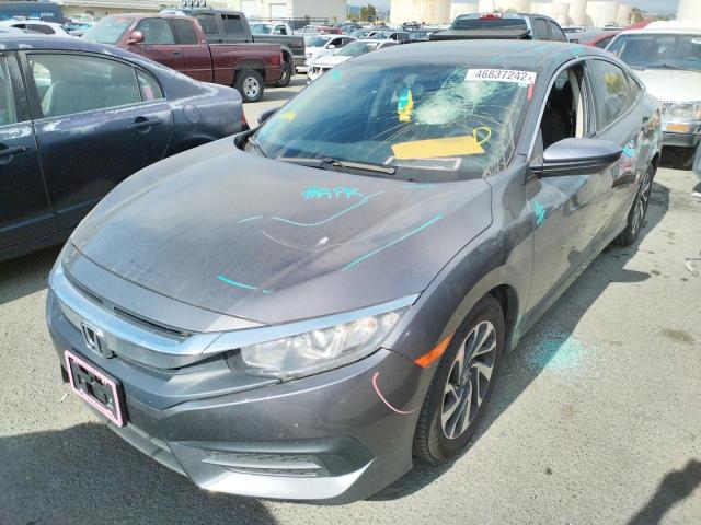 Photo 2 from auction – 2017 HONDA CIVIC EX with VIN 2HGFC2F78HH537807