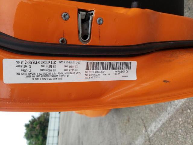 Photo 10 from auction – 2013 DODGE DART SXT with VIN 1C3CDFBA3DD321592