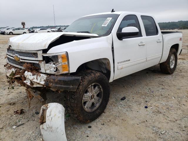 Photo 2 from auction – 2012 CHEVROLET SILVERADO with VIN 1GCPKTE72CF174086