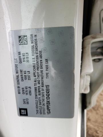 Фото 10 с аукциона – 2013 BUICK VERANO с VIN 1G4PP5SK1D4243915