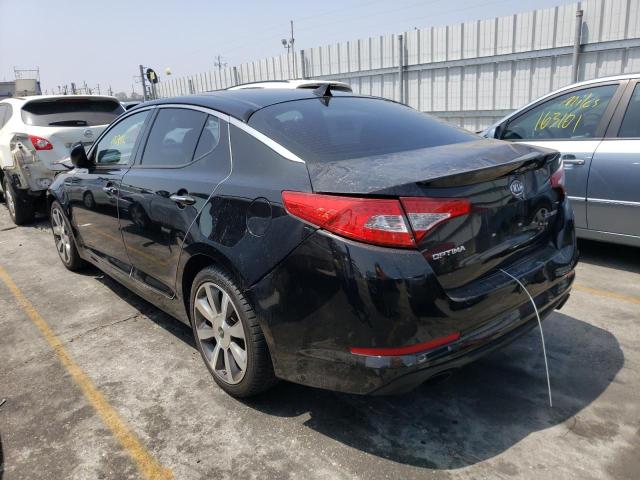 Photo 3 from auction – 2012 KIA OPTIMA SX with VIN 5XXGR4A61CG050665