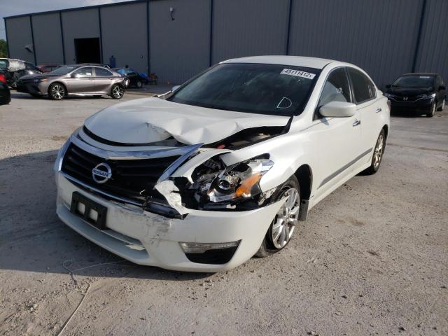 Photo 2 from auction – 2015 NISSAN ALTIMA 2.5 with VIN 1N4AL3AP6FC164326