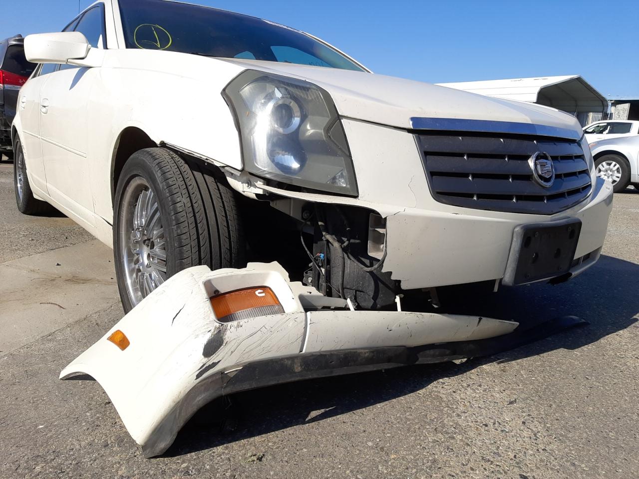 Photo 9 from auction – 2004 CADILLAC CTS with VIN 1G6DM577640162648