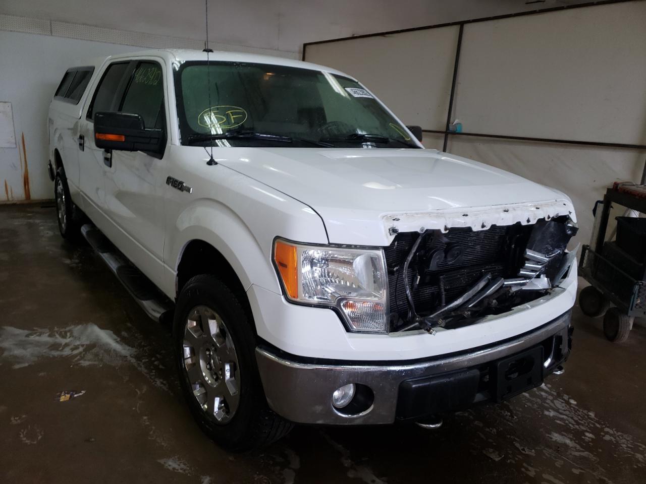 FORD F150 SUPER 2010 with VIN 1FTFW1EV8AFB19531 - Photo from auction
