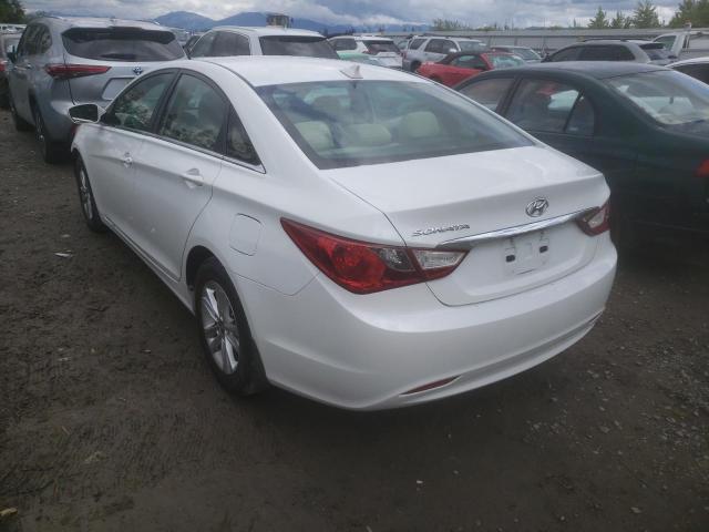 Photo 3 from auction – 2013 HYUNDAI SONATA GLS with VIN 5NPEB4AC2DH687751