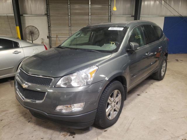Photo 2 from auction – 2011 CHEVROLET TRAVERSE L with VIN 1GNKVGED1BJ261222