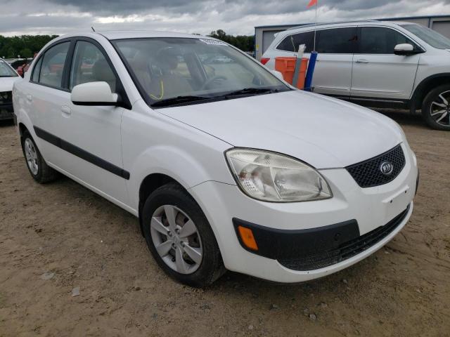 KIA RIO BASE 2009 with VIN KNADE223996584766 - Photo from auction