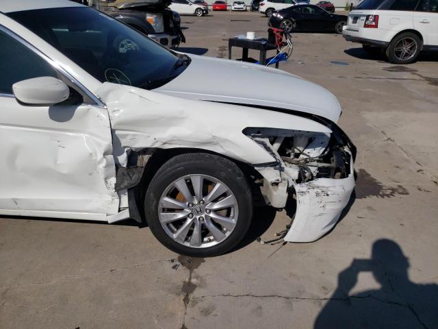 Photo 9 from auction – 2011 HONDA ACCORD EXL with VIN 1HGCP2F82BA133973