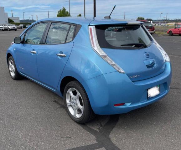 Photo 3 from auction – 2012 NISSAN LEAF SV with VIN JN1AZ0CPXCT021320